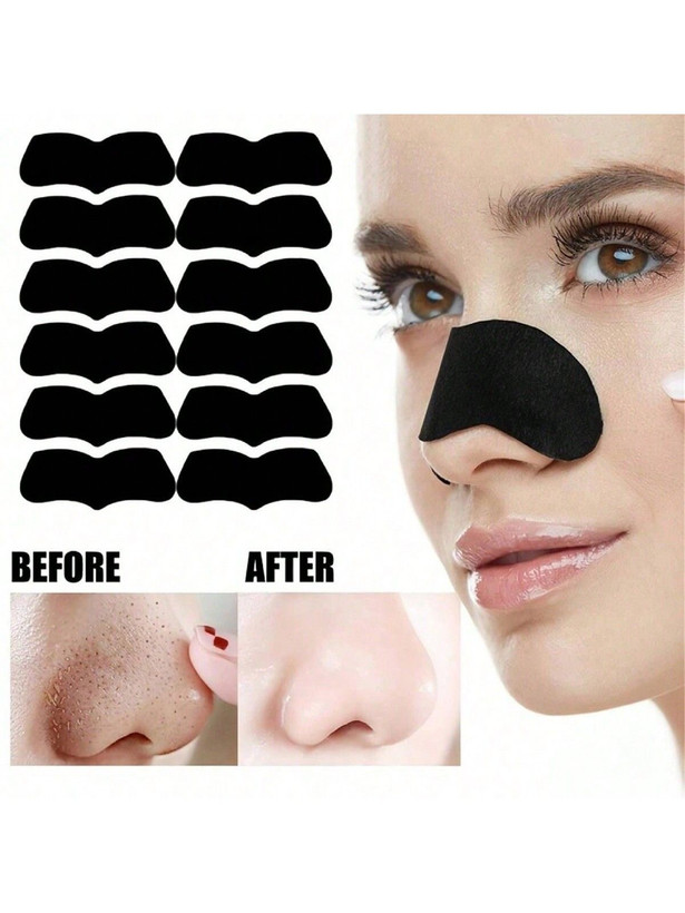 چسب بینی جوش های سرسیاه لانبنا ورقه ای✨💆🏻♀️