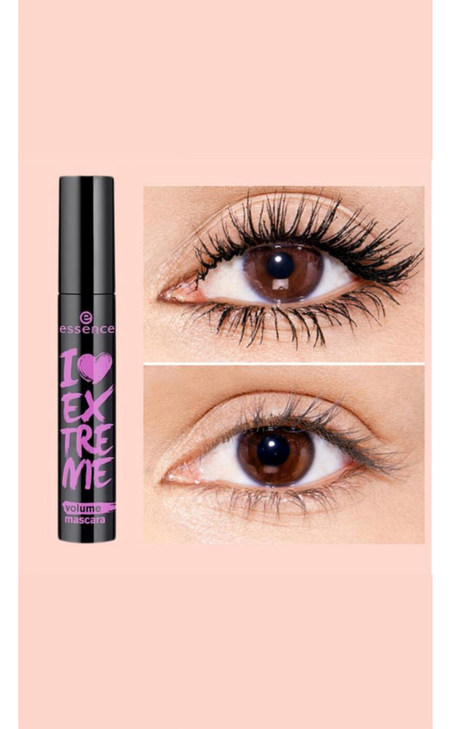 ریمل اسنس essence مدل i love extreme crazy volume مشکی🐈⬛🖤