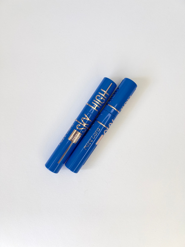 ریمل آبی sky high_maybelline🦋🐬💙