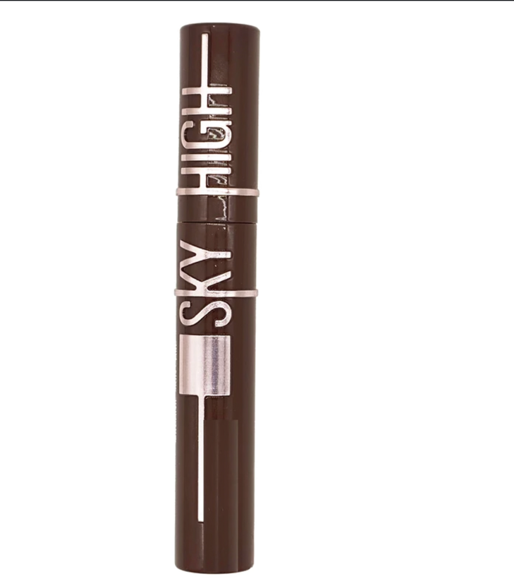 ریمل قهوه ای sky high _maybelline🥮🤎