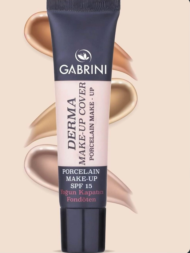 کرم پودر اورجینال گابرینی spf15🤎🪄