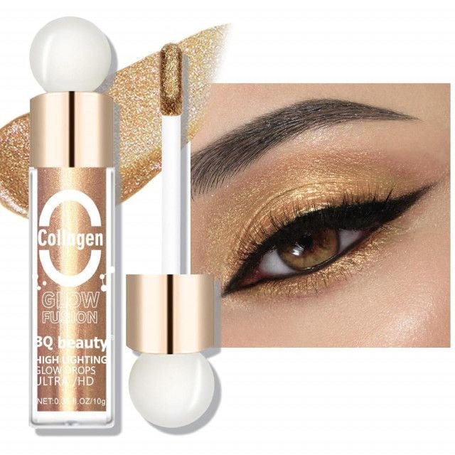 هایلایتر مایع 3Q beauty🪩✨