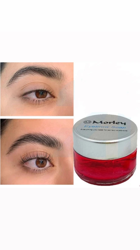 ژل ابرو مورلی(کاسه ای)اورجینال💆🏻♀️🩶