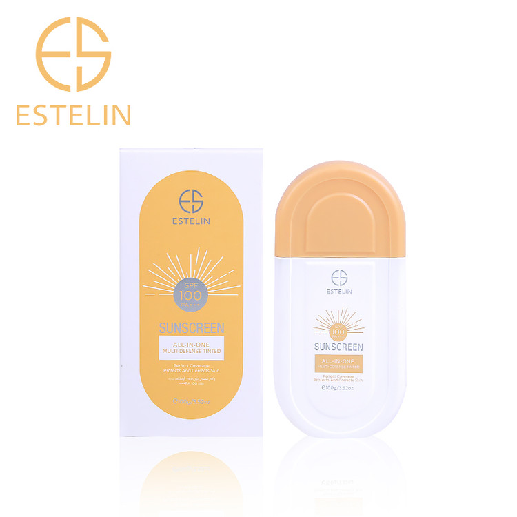 ضدآفتاب اورجینال استلین ۱۰۰ میل تینتی🌞🧴🌻