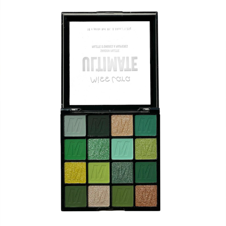 سایه سبز 16 رنگ تابستونی میس لارا مدل unlimited 🐢🍭🍵