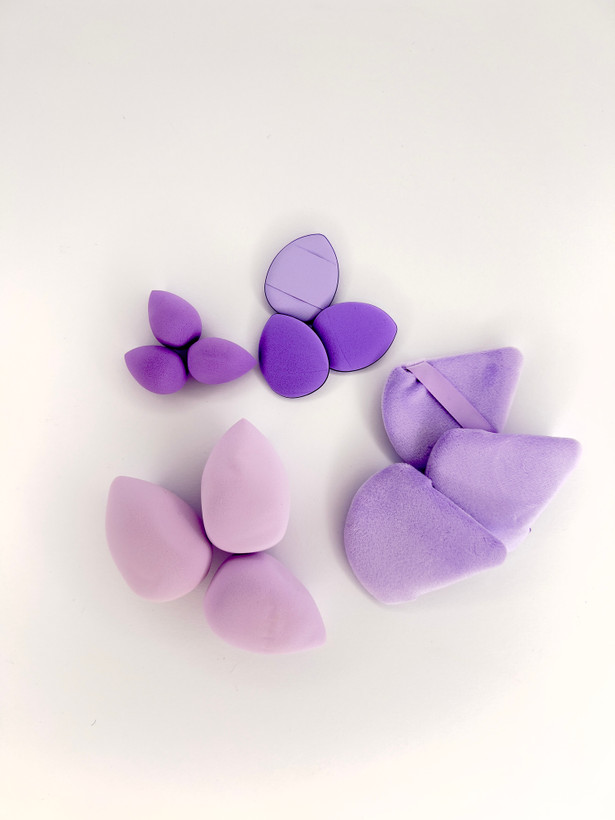 پک کاربردی ۱۲تکه بیوتی بلندر و پد 🦩💜💎
