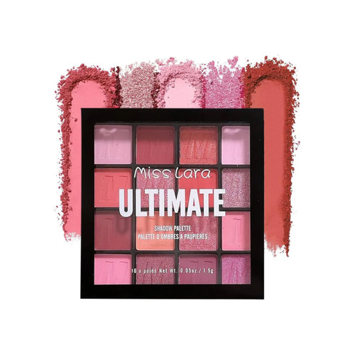 سایه 16 رنگ صورتی میس لارا مدل unlimited 🎟️🩰🦩