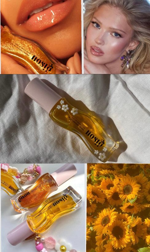 لیپ اویل گیسو ġisou مسترکوالیتی🍯🍭