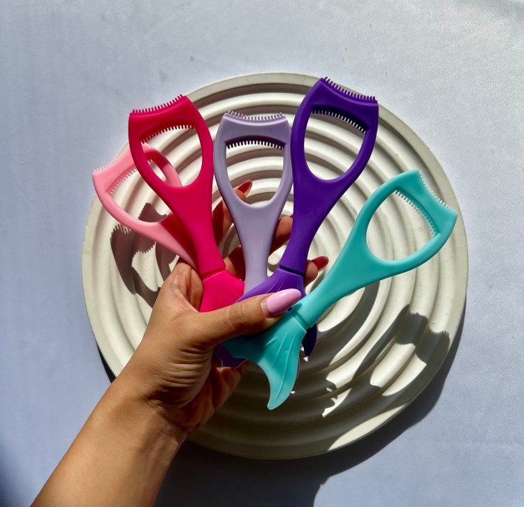 شابلون ریمل و خط چشم🧜♀️🦩