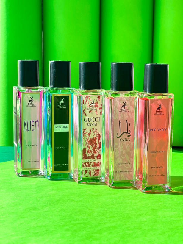 ادکلن 35 میل الحمبرا