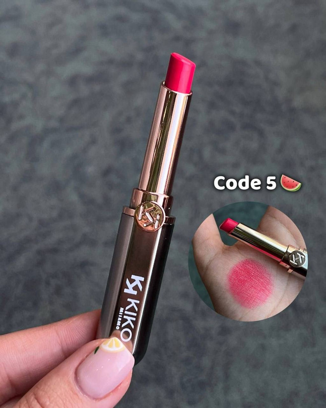 رژلب استیکی مسترکوالیتی کیکو🍓💄