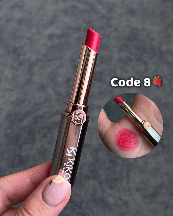 رژلب استیکی مسترکوالیتی کیکو🍓💄