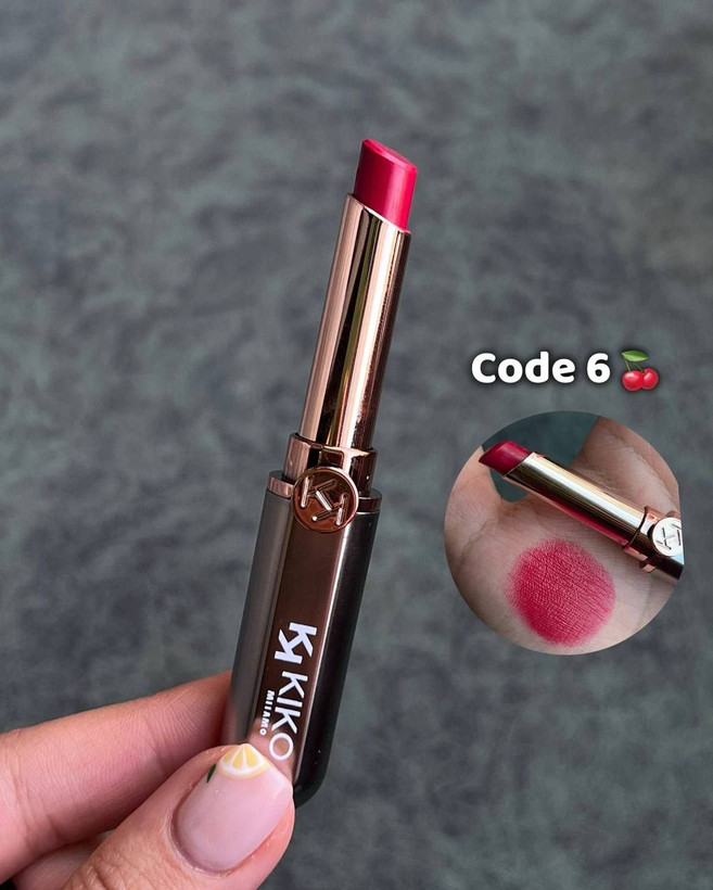 رژلب استیکی مسترکوالیتی کیکو🍓💄