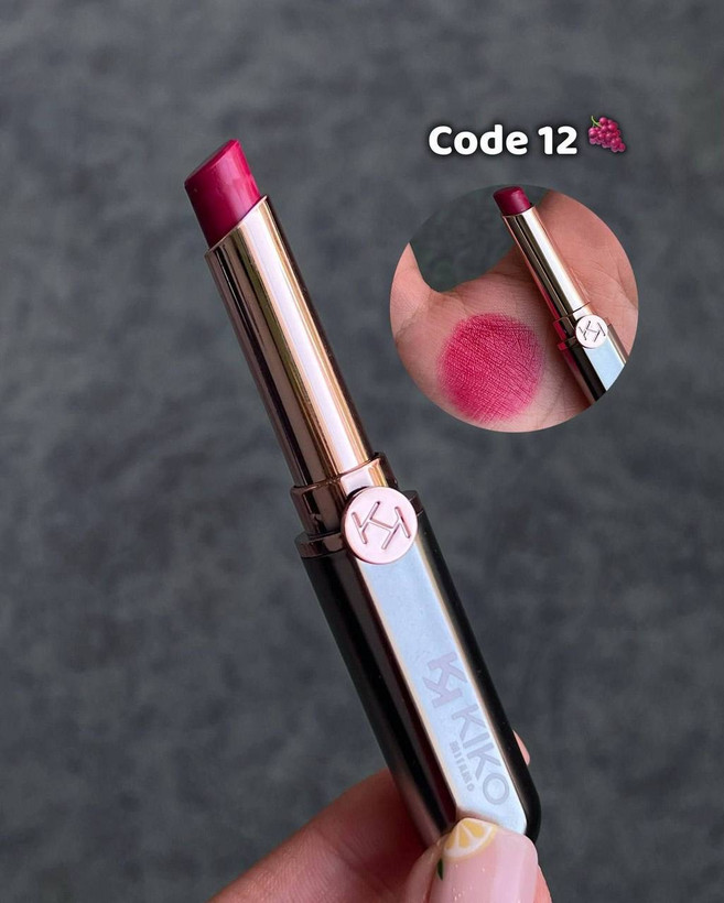 رژلب استیکی مسترکوالیتی کیکو🍓💄
