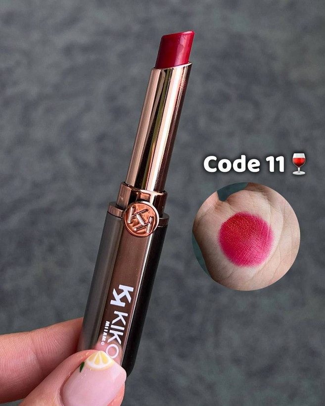 رژلب استیکی مسترکوالیتی کیکو🍓💄
