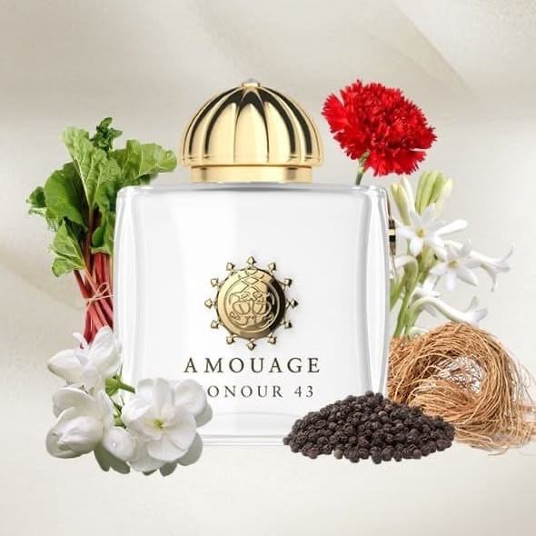 ادکلن آموآج هانر amouage honour 33 میل
