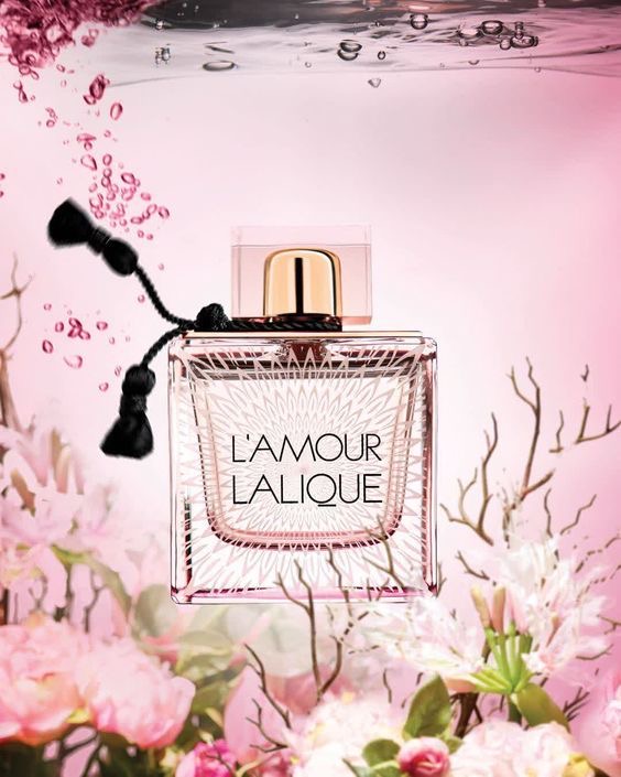 ادکلن لالیک لامو Lalique L’Amore ۳۰ میل