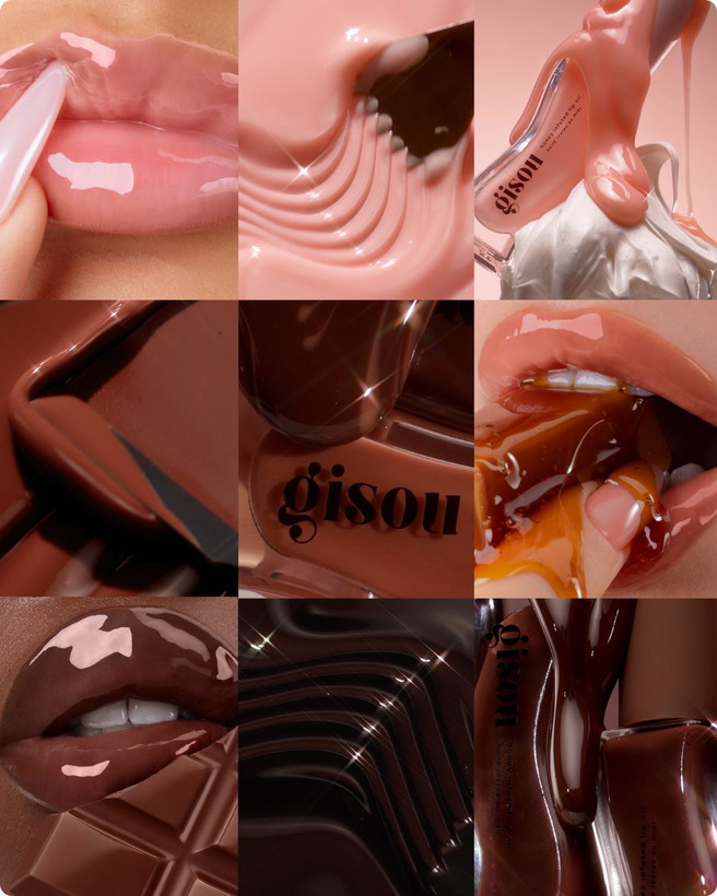 پک لیپ اویل پاییزی گیسوGISOU🍫🍪🤎