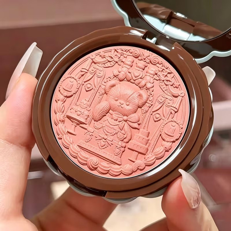 رژگونه دوپ فلاور نوز کاپین🧸🌸🥨