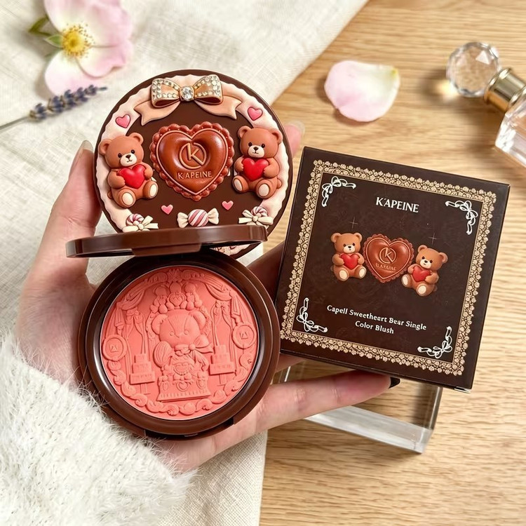رژگونه دوپ فلاور نوز کاپین🧸🌸🥨