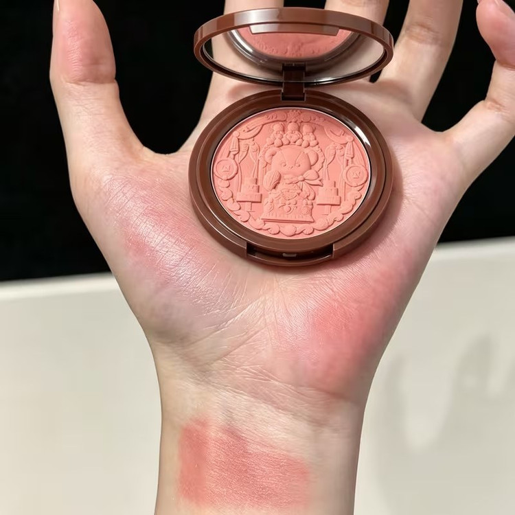 رژگونه دوپ فلاور نوز کاپین🧸🌸🥨
