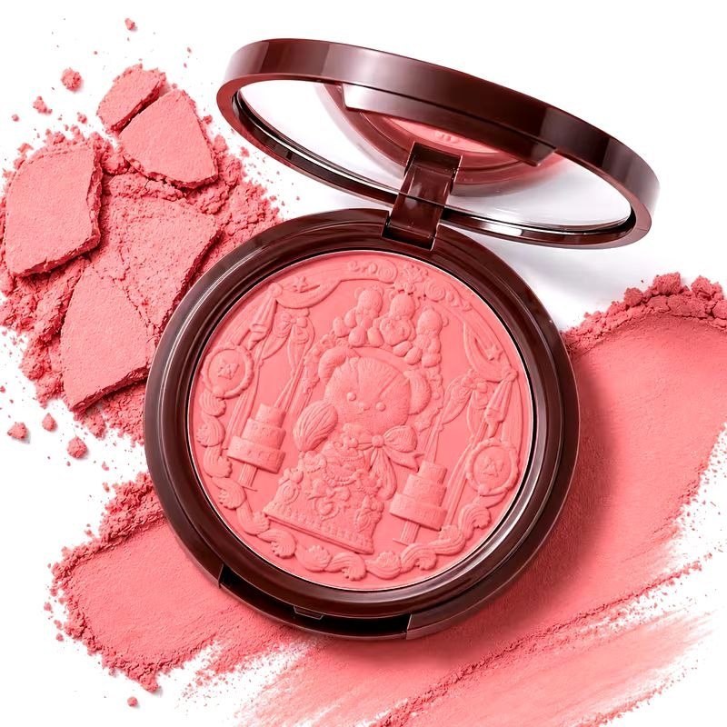 رژگونه دوپ فلاور نوز کاپین🧸🌸🥨